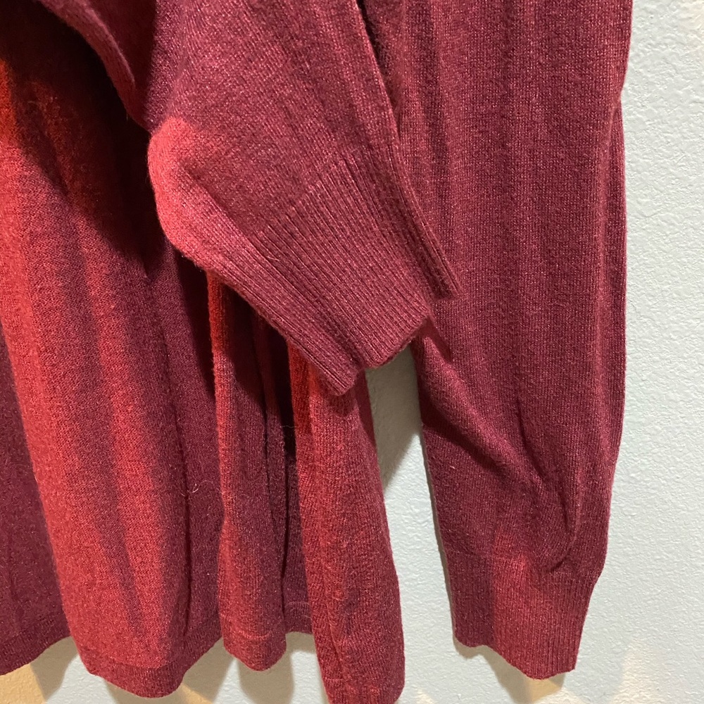 Open Front Ruffled Sweater- Merona - Picture 4 of 4